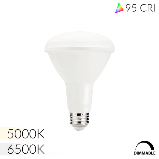 D50 Lighting™ 95 CRI BR30 LED Bulb