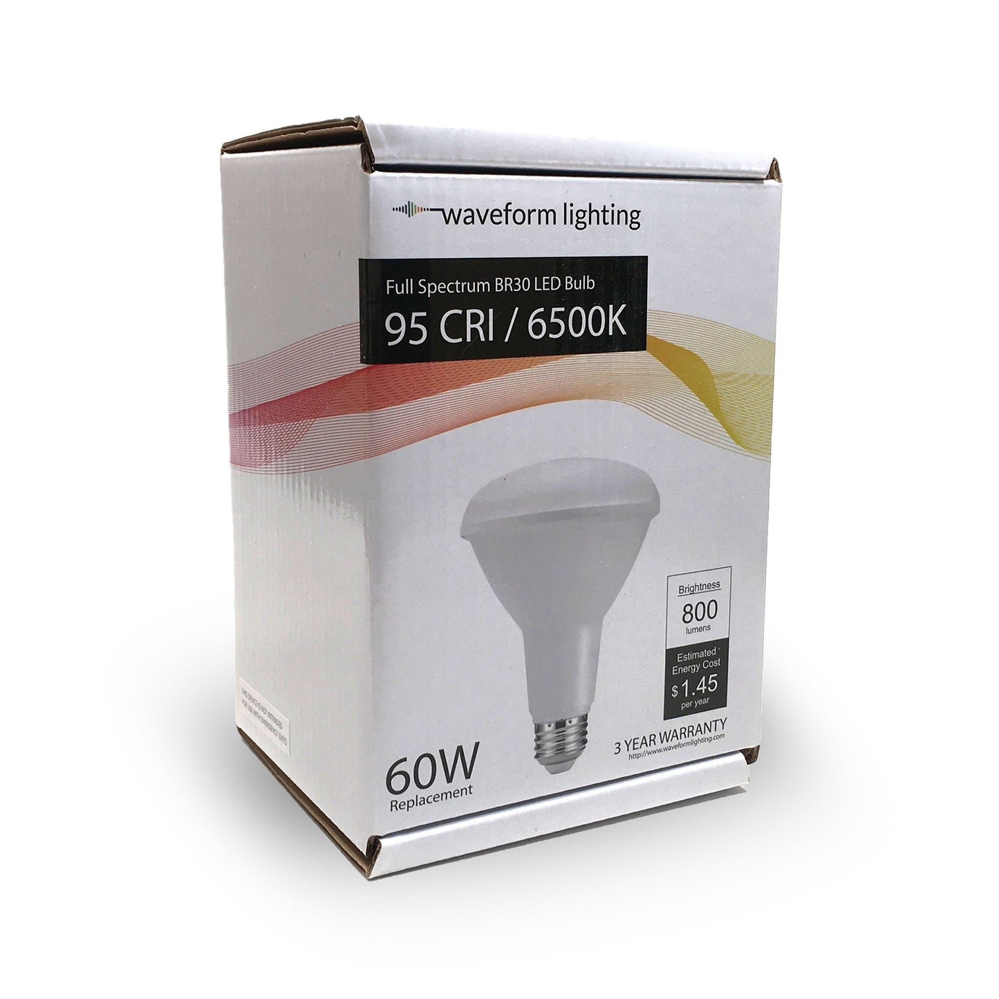 D50 Lighting™ 95 CRI BR30 LED Bulb