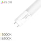 D50 Lighting™ 95 CRI T8 LED Tube for Art & Studio