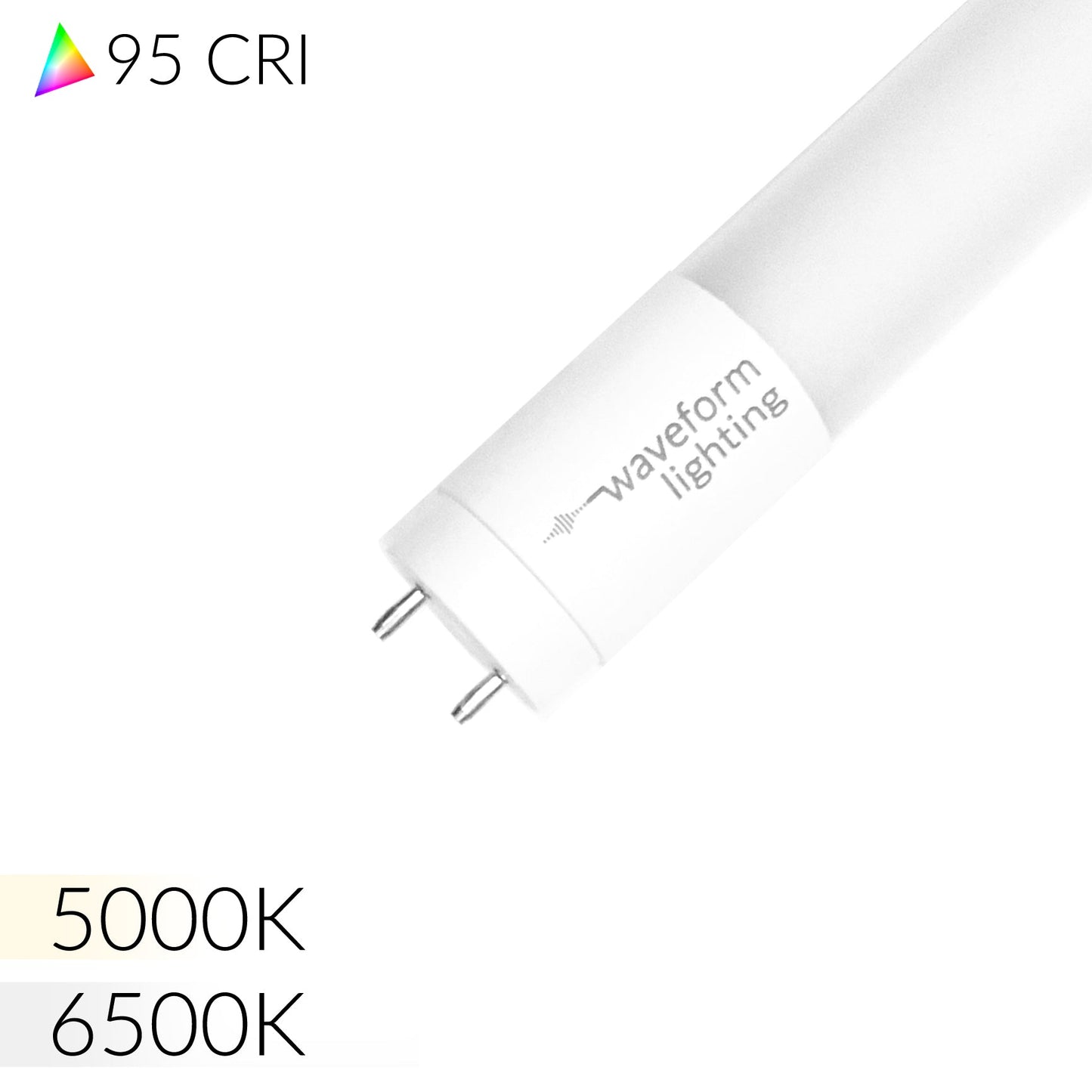 D50 Lighting™ 95 CRI T8 LED Tube for Art & Studio