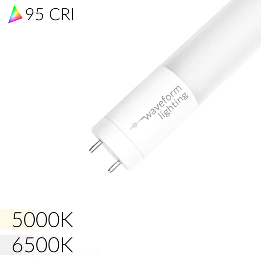 D50 Lighting™ 95 CRI T8 LED Tube for Art & Studio