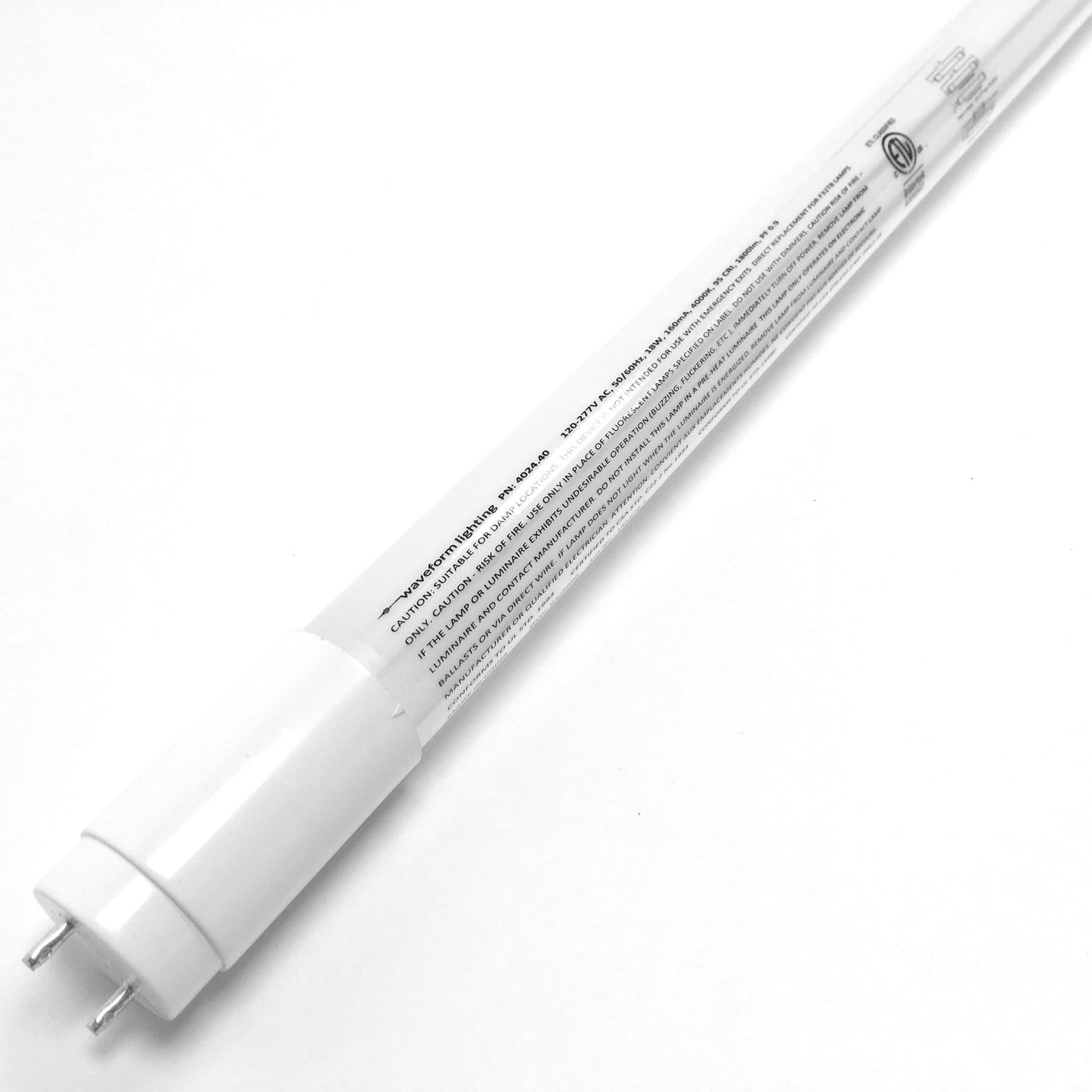 D50 Lighting™ 95 CRI T8 LED Tube for Art & Studio