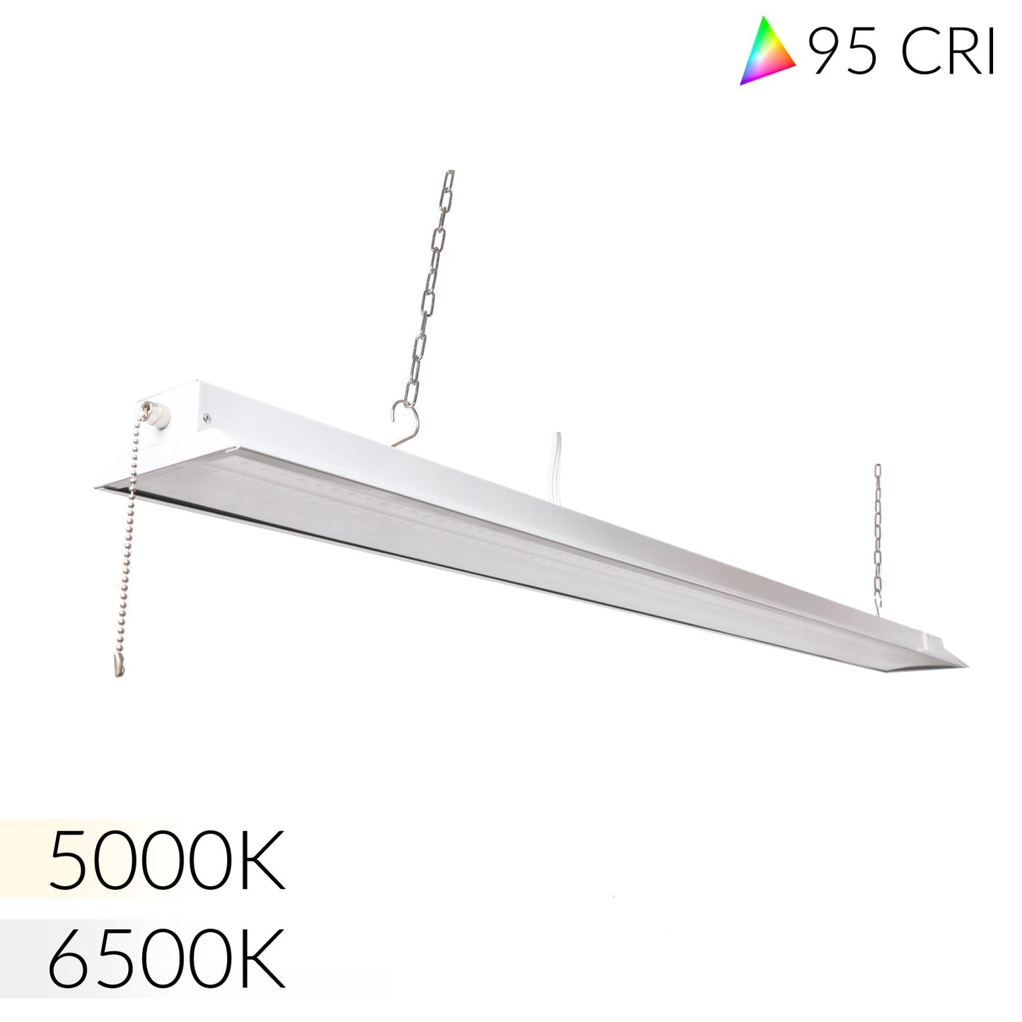 D50 Lighting™ 95 CRI LED Shop Light Fixture