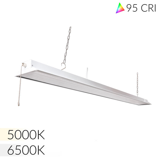 D50 Lighting™ 95 CRI LED Shop Light Fixture