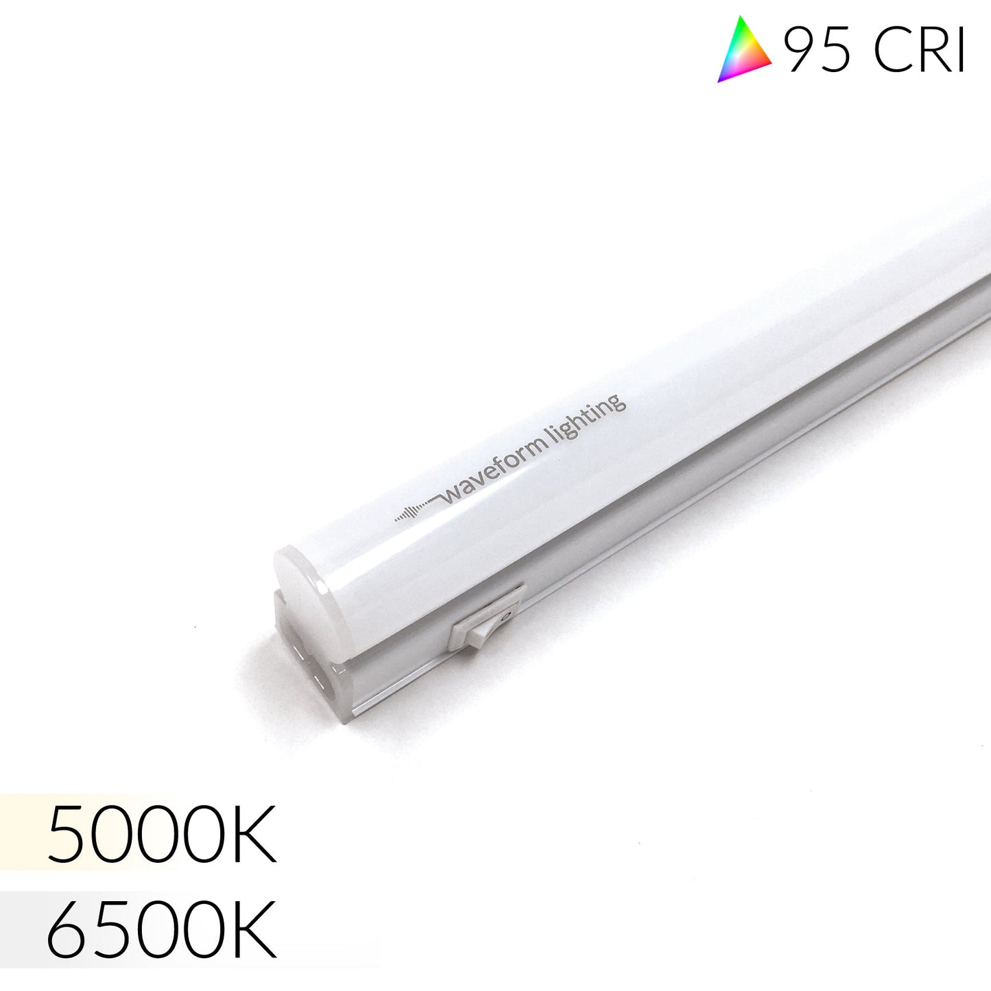 D50 Lighting™ 95 CRI T5 LED Linear Light Fixture